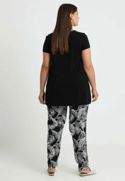 T-Shirt Basique - Black/Black -Anna Field Boutique ce6b2a5f77fb4406a8925f342598fe22