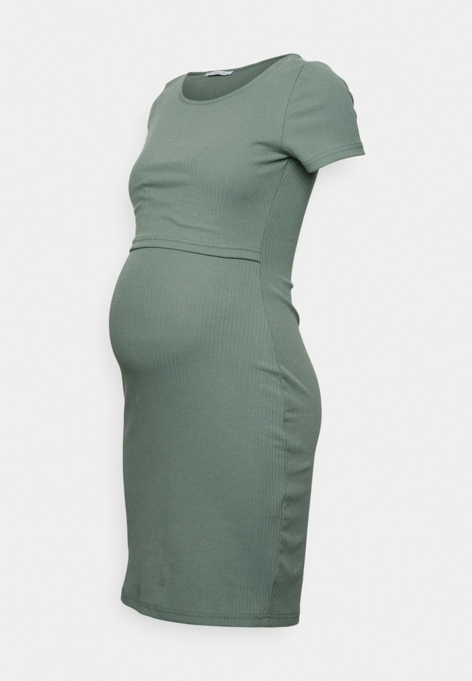 Short Sleeves - Robe En Jersey - Green 5 Short Sleeves - Robe En Jersey - Green – Image 5