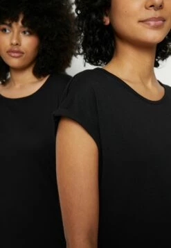 Anna Field 3 Pack - T-Shirt Imprimé - Light Blue/White/Black 19 Anna Field 3 Pack - T-Shirt Imprimé - Light Blue/White/Black -Anna Field Boutique d516d1e6109a4b0caea9f97802e9e2d0