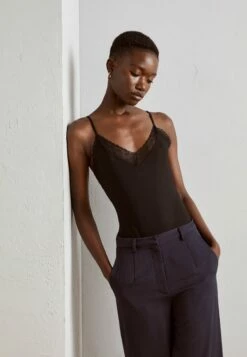 Anna Field 2 Pack - Débardeur - Black/Beige