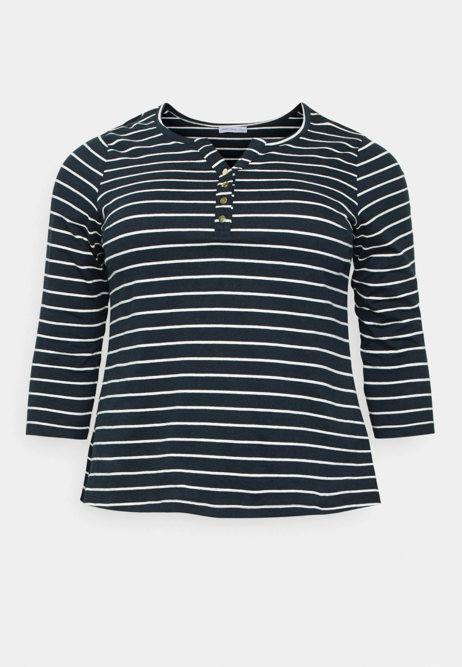 T-Shirt À Manches Longues - Black/White 4 T-Shirt À Manches Longues - Black/White – Image 4