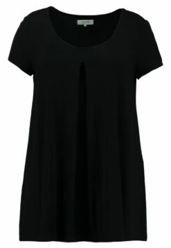T-Shirt Basique - Black/Black -Anna Field Boutique da81cfdea24b40fe9cae62a507b93a4d