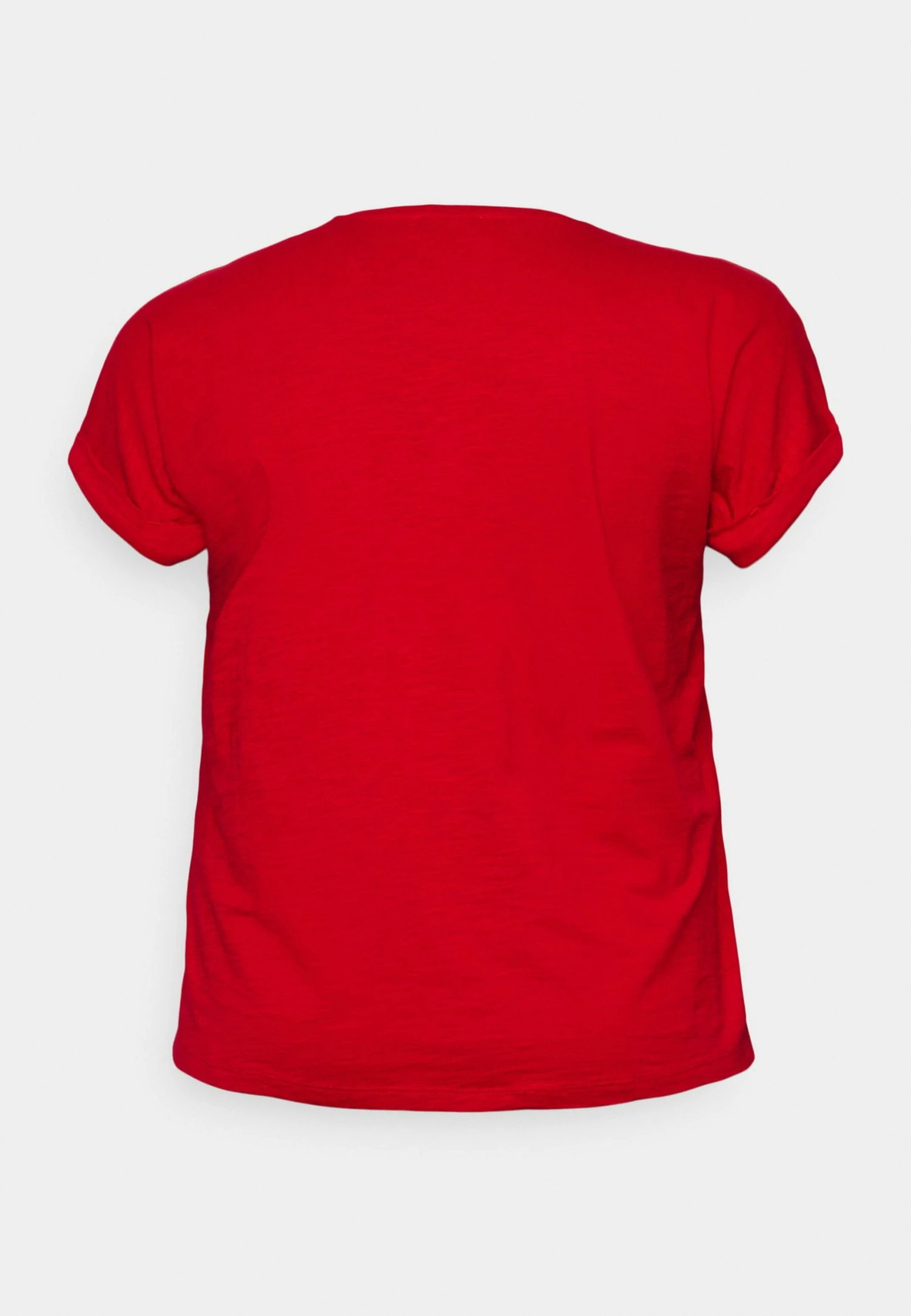 Slub Jersey - T-Shirt Basique - Red 2 Slub Jersey - T-Shirt Basique - Red – Image 2