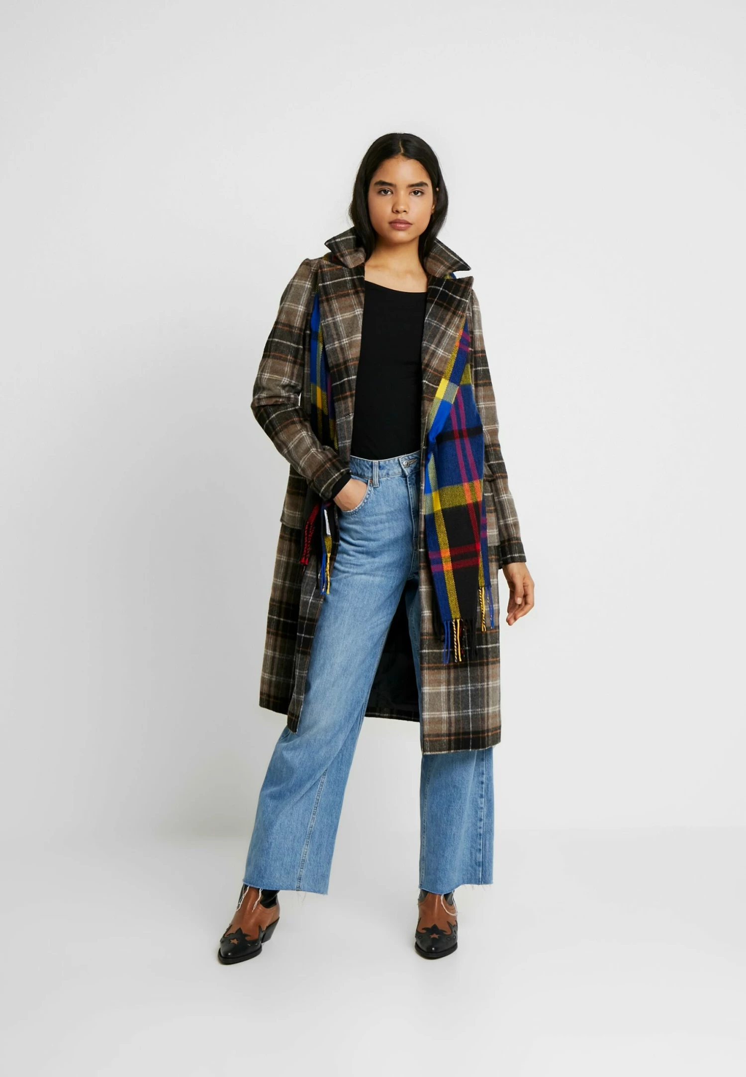 2 Pack - T-Shirt À Manches Longues - Black/White 2 2 Pack - T-Shirt À Manches Longues - Black/White – Image 2