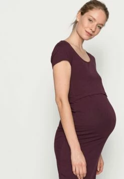 2Er Pack Nursing Function Dress - Robe Fourreau - Black/Bordeaux -Anna Field Boutique dd661bd7f5ea4cd6a24695522ea41bda