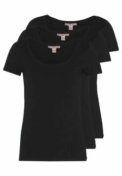 Anna Field 3 Pack - T-Shirt Basique - Black