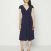 Anna Field Robe En Jersey - Dark Blue