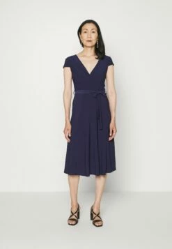 Anna Field Boutique 42 Anna Field Robe En Jersey - Dark Blue
