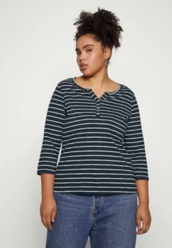 T-Shirt À Manches Longues - Black/White