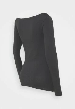 2 Pack - T-Shirt À Manches Longues - Dark Grey/White -Anna Field Boutique f77f7f72a53c43e38eef7ab83ca0d433