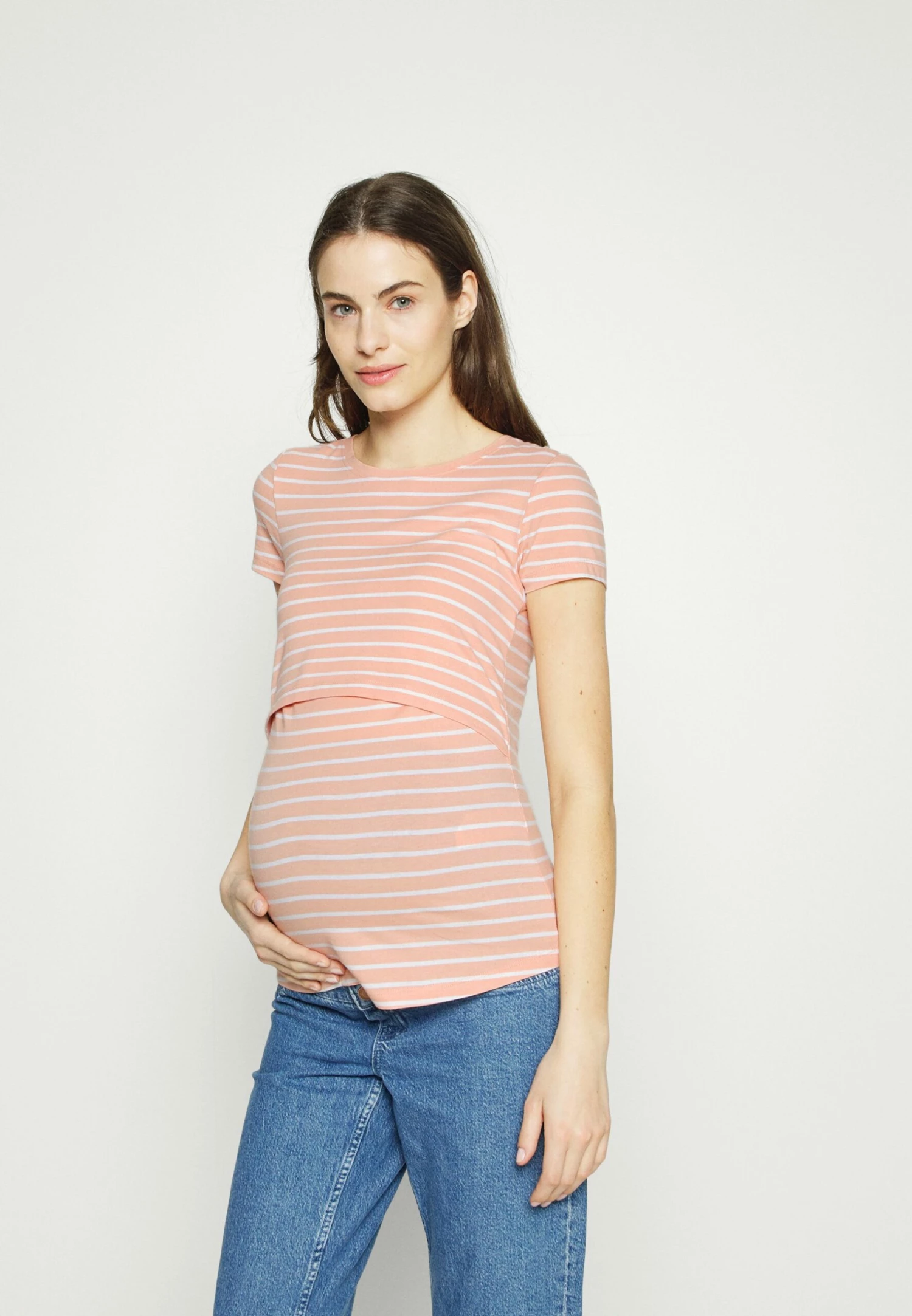 2 Pack - T-Shirt Basique - Light Pink/White 4 2 Pack - T-Shirt Basique - Light Pink/White – Image 4