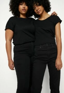 Anna Field 3 Pack - T-Shirt Imprimé - Light Blue/White/Black 17 Anna Field 3 Pack - T-Shirt Imprimé - Light Blue/White/Black -Anna Field Boutique fb27b5693cbf4f07bf590b6034f16941