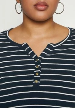 T-Shirt À Manches Longues - Black/White 9 T-Shirt À Manches Longues - Black/White -Anna Field Boutique fc48508ac0cb4a2ab80c7f3c50495c98