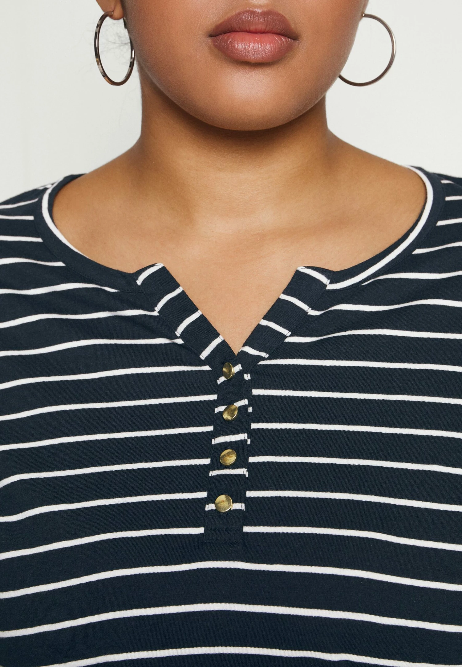 T-Shirt À Manches Longues - Black/White 5 T-Shirt À Manches Longues - Black/White – Image 5